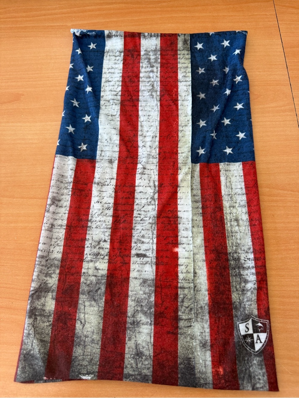 American Flag Neck Gaiter - Red, White & Blue